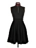 Sandro Solid Black Cocktail Dress Size Med (2) - photo 1