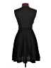 Sandro Solid Black Cocktail Dress Size Med (2) - photo 2