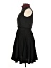 Sandro Solid Black Cocktail Dress Size Med (2) - photo 5