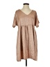 Jodifl Tan Casual Dress Size S - photo 1