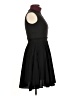 Sandro Solid Black Cocktail Dress Size Med (2) - photo 4