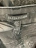 Eileen Fisher Chevron-herringbone Gray Jeans Size 0 - photo 7