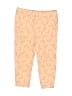 Rene Rofe Hearts Yellow Casual Pants 9-12 MO / 12 MO - photo 1