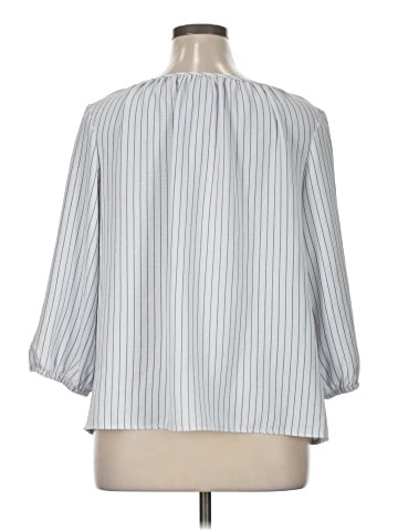 Willi Smith 3/4 Sleeve Blouse (view 2)
