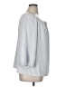 Willi Smith 100% Polyester Gray 3/4 Sleeve Blouse Size 1X - photo 4