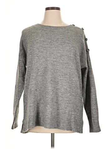 Ann Taylor LOFT Outlet Pullover Sweater (view 1)