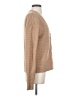 Theory Tan Cardigan Size S - photo 4