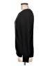 Ann Taylor LOFT Outlet 100% Cotton Black Pullover Sweater Size M - photo 5