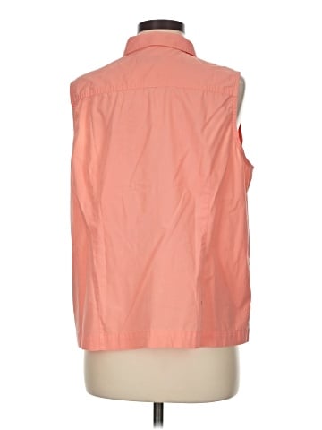 Brisas Sleeveless Button-Down Shirt (view 2)