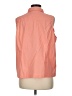 Brisas Orange Sleeveless Button-Down Shirt Size M (estimated) - photo 2