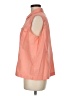 Brisas Orange Sleeveless Button-Down Shirt Size M (estimated) - photo 5