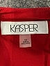 Kasper Solid Red Cocktail Dress Size 10 - photo 7