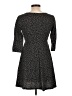 Xhilaration Polka Dots Black Casual Dress Size L - photo 2