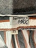 Harmony + Havoc 100% Cotton Stripes Brown Casual Pants Size 11 - photo 7