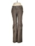 Eddie Bauer Chevron-herringbone Brown Jeans Size 6 - photo 1