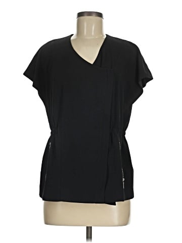 Laundry by Shelli Segal Short Sleeve Blouse (view 1)