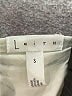 Leith 100% Rayon Graphic White Cocktail Dress Size S - photo 7