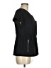Laundry by Shelli Segal Black Short Sleeve Blouse Size 8 - photo 4