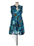 Sundance Tropical Blue Cocktail Dress Size M - photo 1