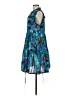 Sundance Tropical Blue Cocktail Dress Size M - photo 5