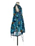 Sundance Tropical Blue Cocktail Dress Size M - photo 4