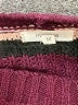 Maurices 100% Acrylic Stripes Purple Pullover Sweater Size M - photo 7