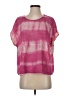 Lisa Todd Pink Poncho Size S - photo 1
