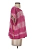 Lisa Todd Pink Poncho Size S - photo 4