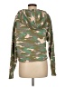 NSF 100% Cotton Camo Green Pullover Hoodie Size M - photo 2