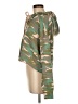 NSF 100% Cotton Camo Green Pullover Hoodie Size M - photo 5