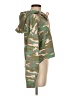 NSF 100% Cotton Camo Green Pullover Hoodie Size M - photo 4