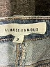 Almost Famous Blue Denim Shorts Size 3 - photo 3