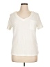 Unbranded Ivory Short Sleeve T-Shirt Size XL (estimated) - photo 1