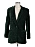 Henri Bendel 100% Rayon Green Blazer Size 8 - photo 1