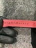 Eight Sixty Solid Black Cocktail Dress Size L - photo 7