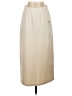 A New Day Solid Tan Casual Skirt Size XS - photo 1