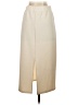 A New Day Solid Tan Casual Skirt Size XS - photo 2