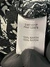 Unbranded 100% Rayon Print Black Casual Pants Size S - photo 7