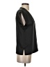 Drew 100% Polyester Black Sleeveless Blouse Size XS - photo 4