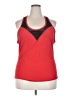 Pop Fit Red Active Tank Size 4X - photo 1
