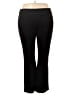 North Style Black Active Pants Size 1X - photo 1