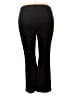 North Style Black Active Pants Size 1X - photo 2