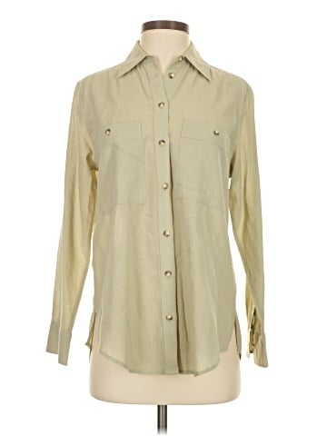Club Monaco Long Sleeve Button-Down Shirt (view 1)