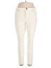 J.Jill Solid Ivory Casual Pants Size 15 - photo 1