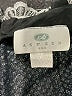 Aspeed Graphic Silver Cocktail Dress Size M - photo 7