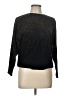 Liv Milano Polka Dots Black Pullover Sweater Size L - photo 1