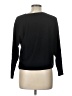 Liv Milano Polka Dots Black Pullover Sweater Size L - photo 2