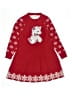 Smiling Pinker Red Dress Size 160 cm / US 14 - photo 1
