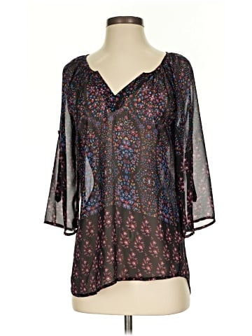 Fun2Fun 3/4 Sleeve Blouse (view 1)