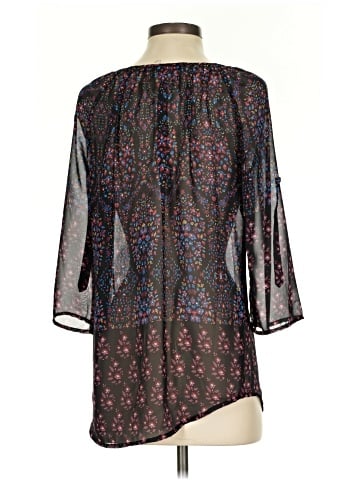 Fun2Fun 3/4 Sleeve Blouse (view 2)